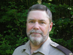 Jim McMullen, Fish and Wildlife Technician