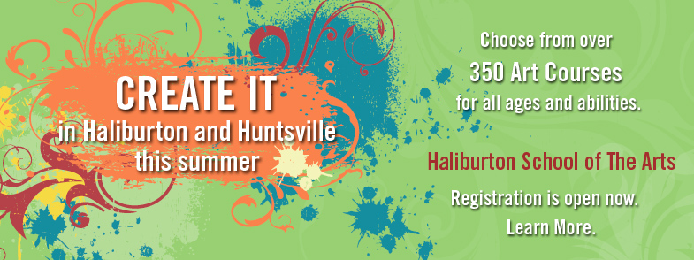 Haliburton School of The Arts Summer Program