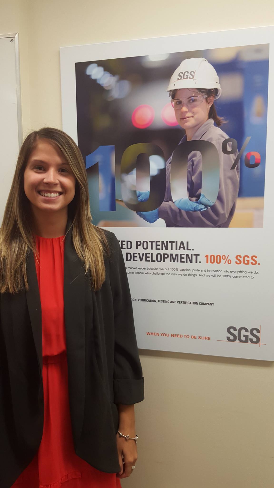 Michaela D’Angelantonio’s HR co-op leads to a career : Fleming College