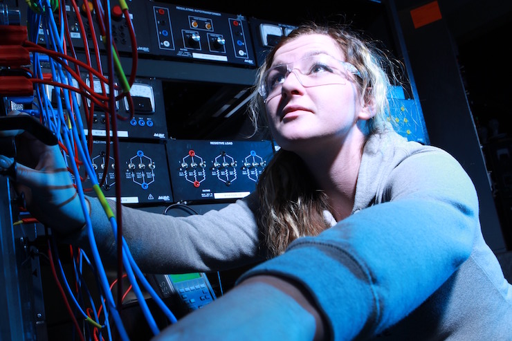 Building Bridges for Women in Trades and Technology