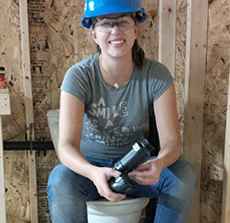 Meghan Emberson - Plumbing 2015, Project Manager at Vandermeulen Plumbing & Program Mentor