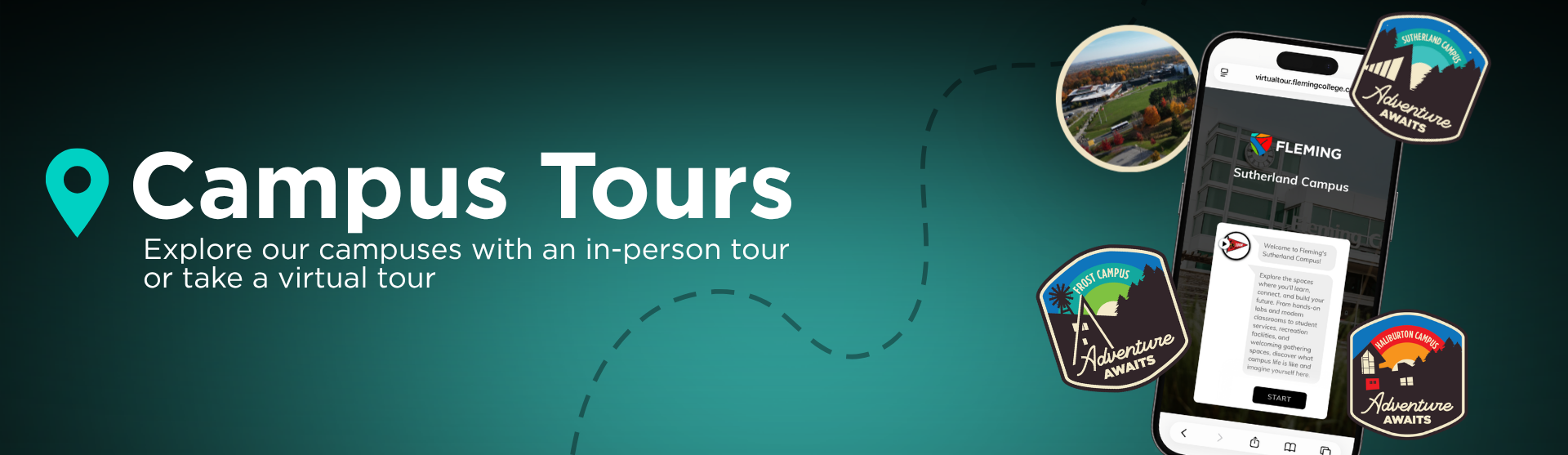 Book A Tour banner