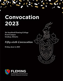 Frost Convocation Program 2023