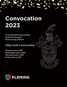 Sutherland Convocation Program 2023