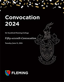 Convocation June 11, 2024 Program