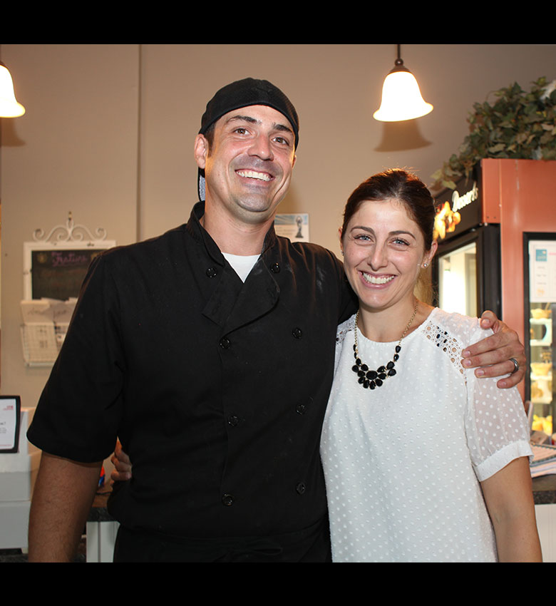 Nick and Natalie Wittek , Culinary Management, 2004 / Hotel and Resort Management, 2005