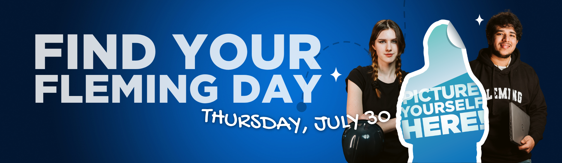 Find Your Fleming Day at Fleming College