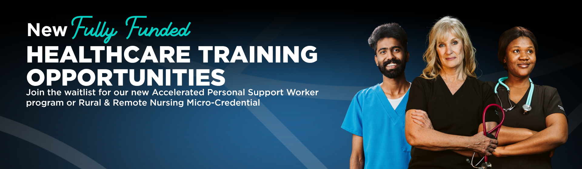 Healthcare Training Opportunities at Fleming College