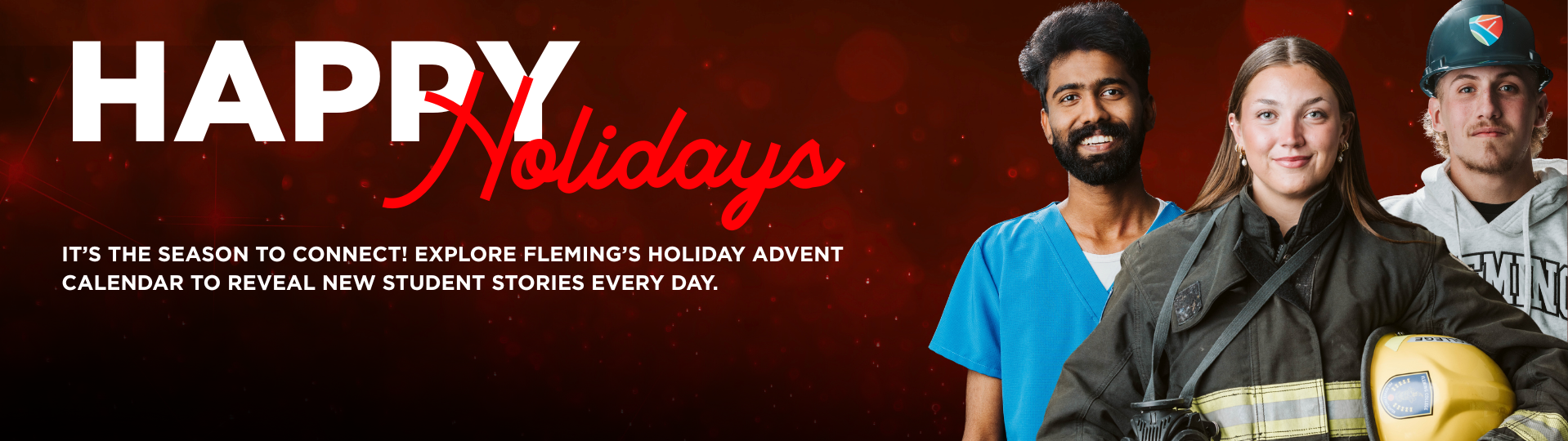 Happy Holidays from Fleming College