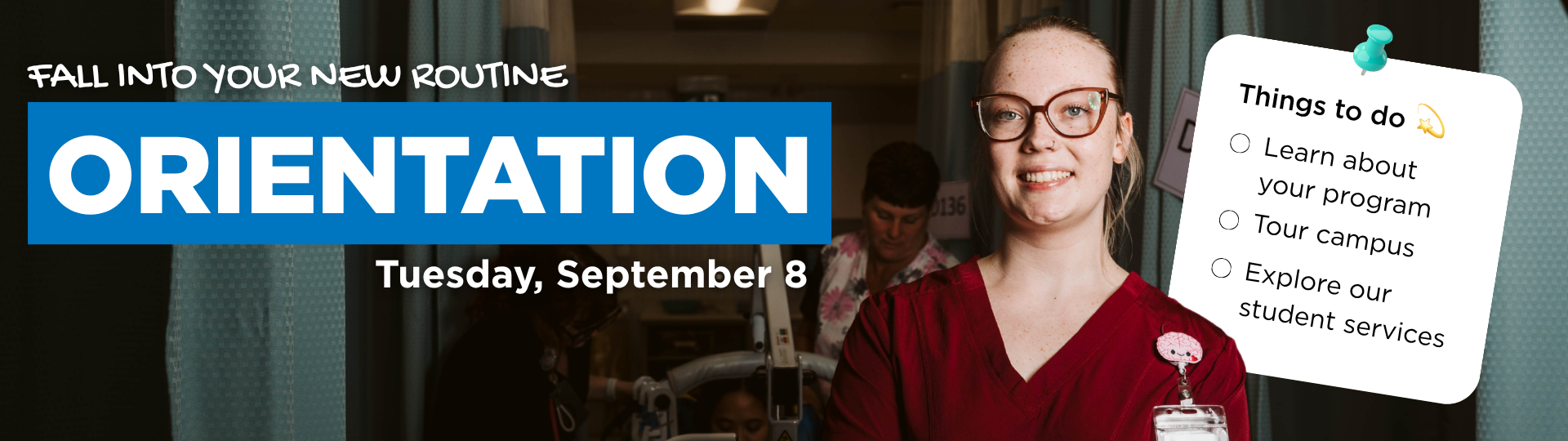 Orientation at Fleming College