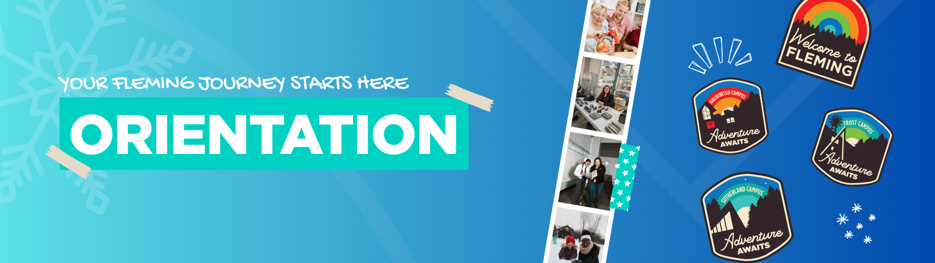 Orientation at Fleming College