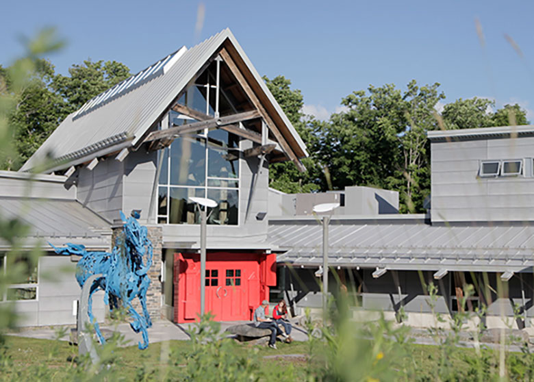 an image of the Haliburton Campus building