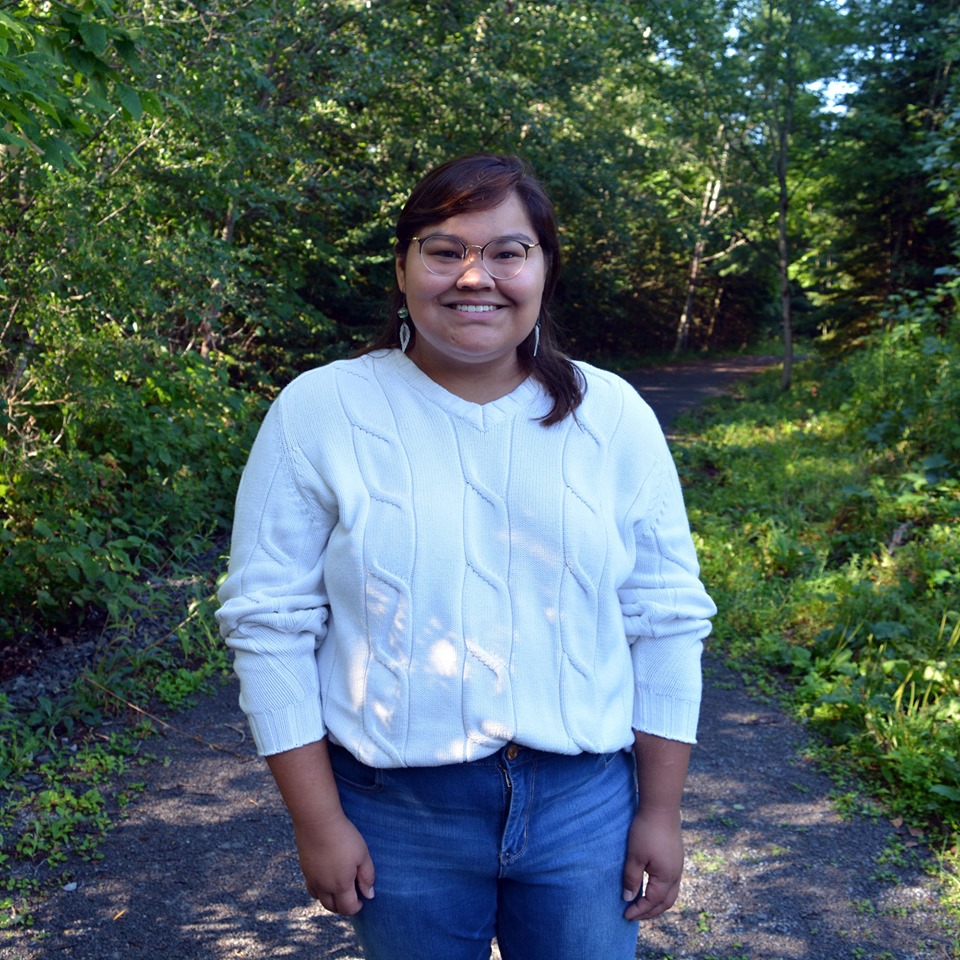 Adrianne Sutherland-Gagnon - Ecosystem Management Technologist student Taykwa Tagamou Nation, Treaty 9