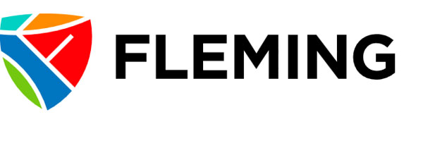 Fleming College logo