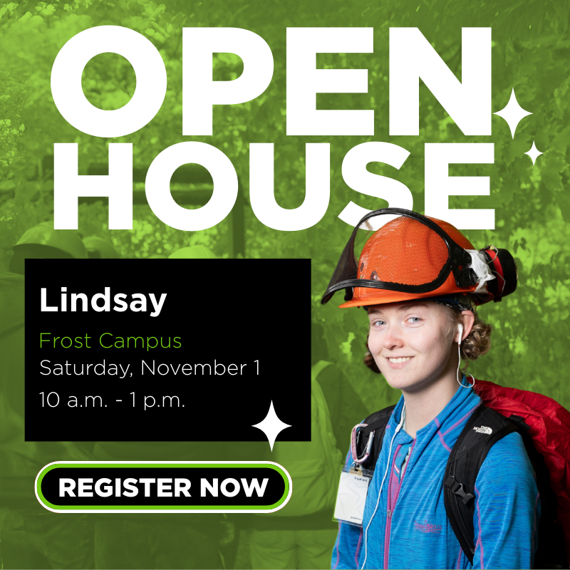Register for Open House