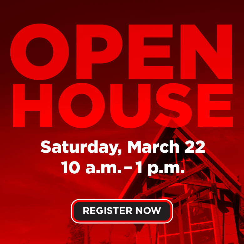 Register for Open House