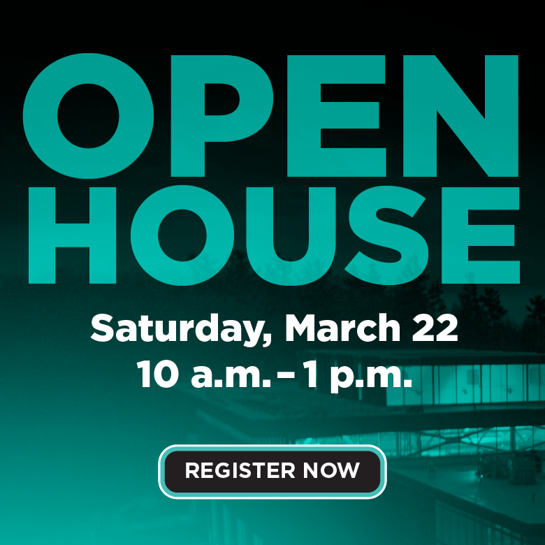 Register for Open House