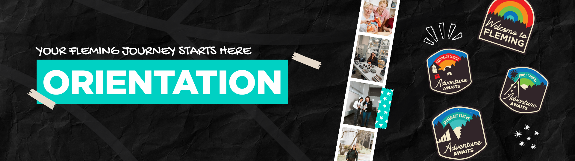 Join us at Fleming's Orientation