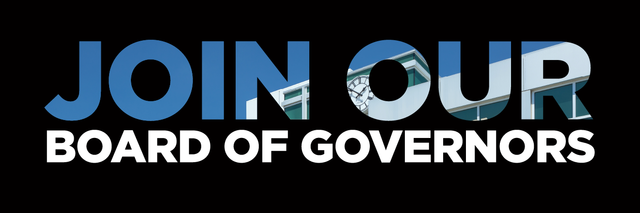 Join the board of governors