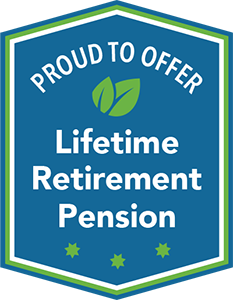 CAAT Pension Plan - Recruitment Badge