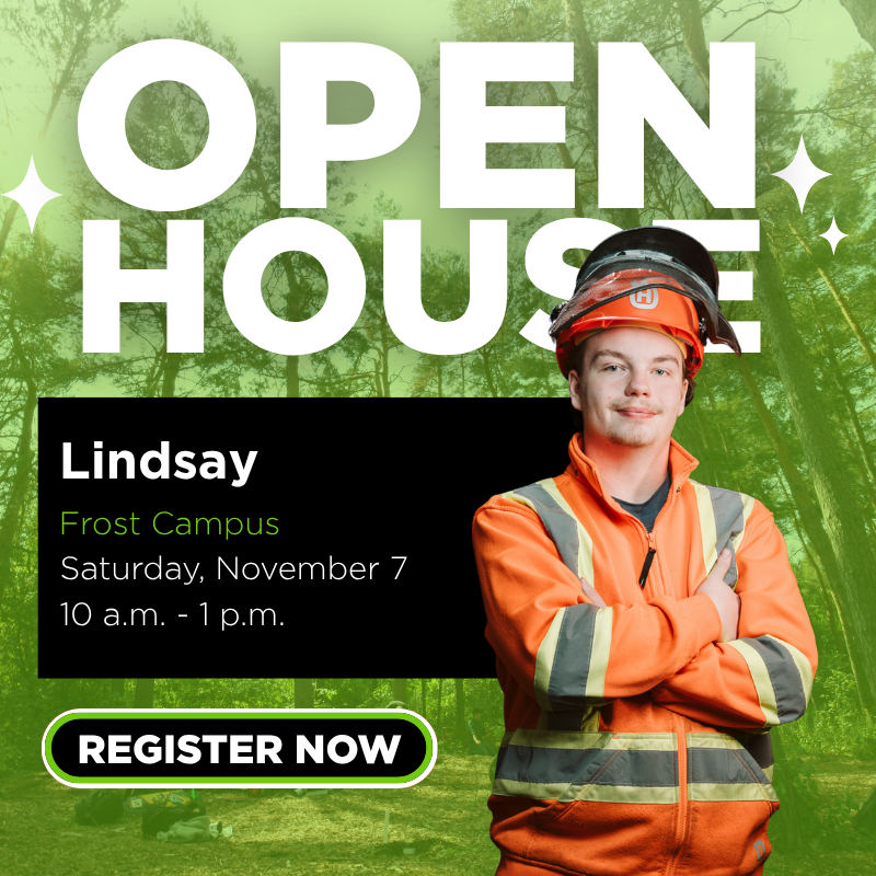 Register for Open House