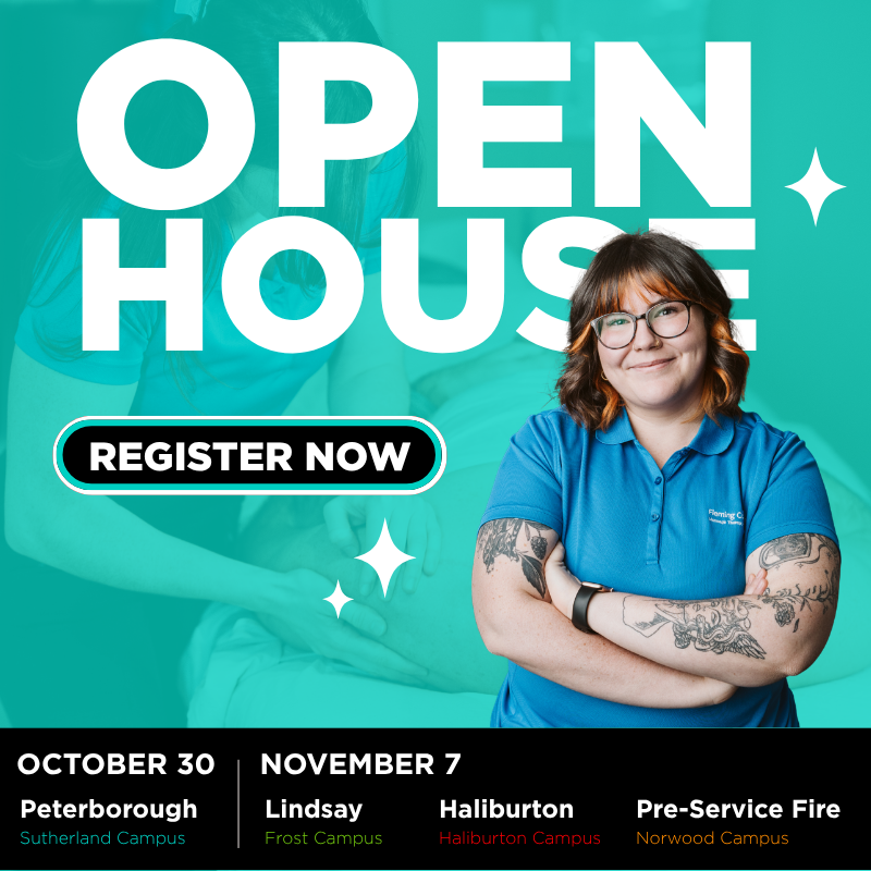Register for Open House