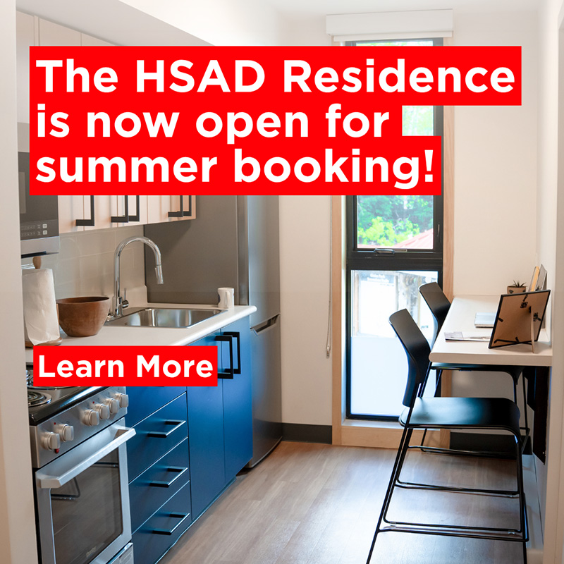Register for HSAD Residence