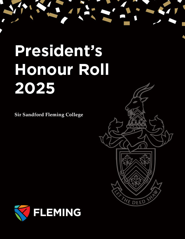 President's Honour Roll 2025