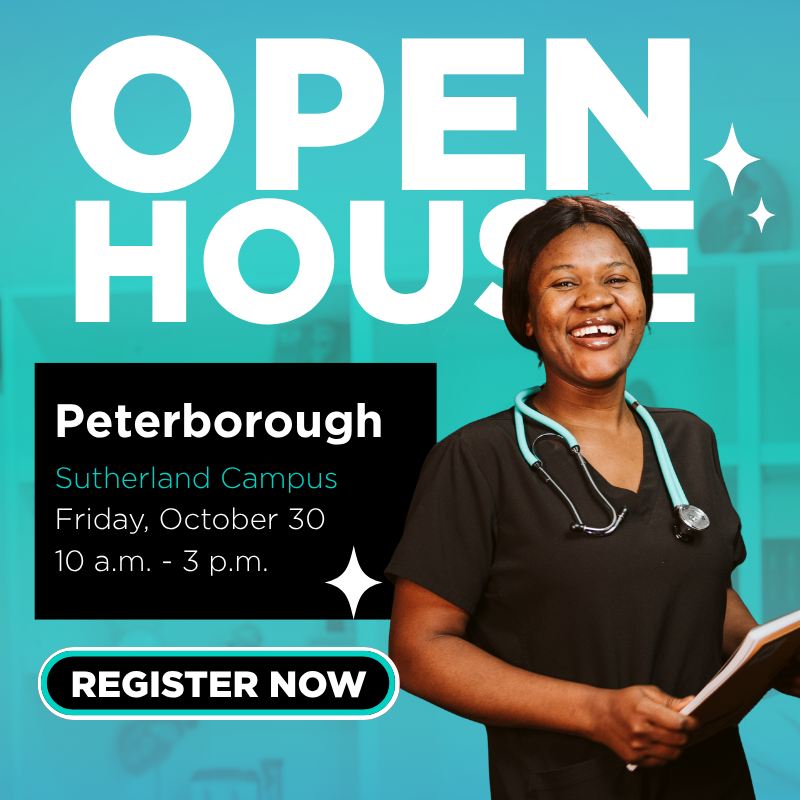 Register for Open House