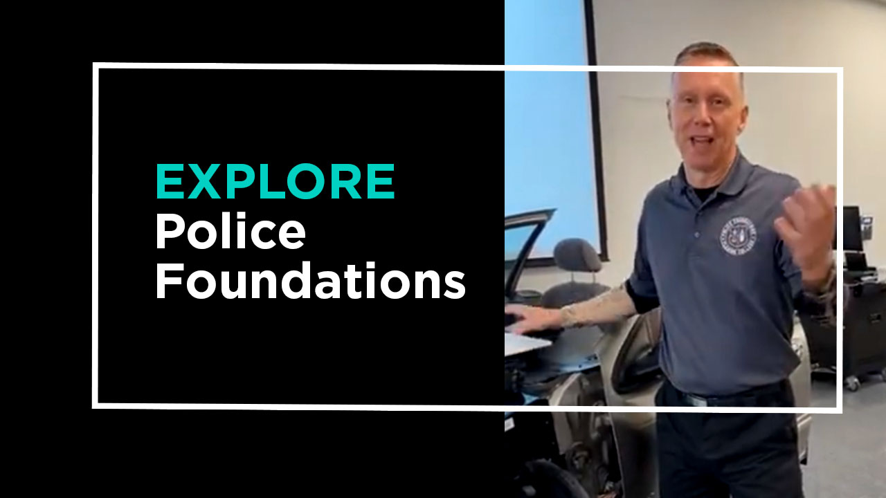 Joseph Hays - Program Coordinator - Police Foundations