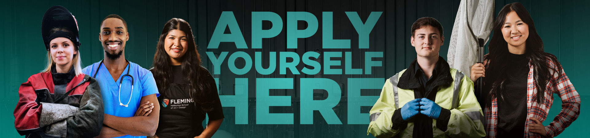 Find Fleming College in Peterborough, Lindsay, Haliburton, and Norwood in Ontario. This group represents just some of our Fleming programs