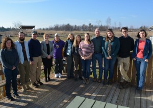 The Rice Lake Plains Joint Initiative committee members
