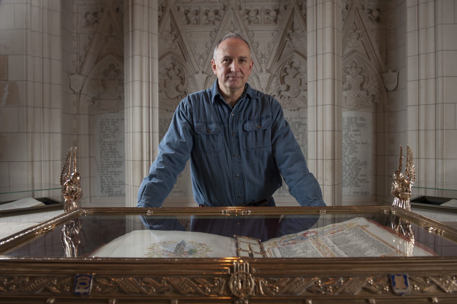 Memorial Chamber containing new altars