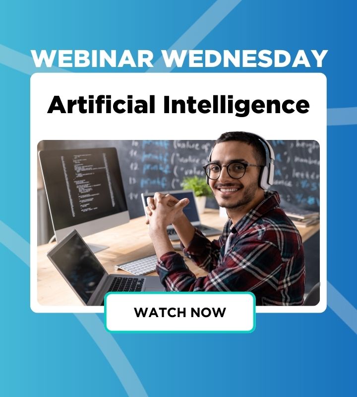 Webinar Wednesday Recap: Artificial Intelligence