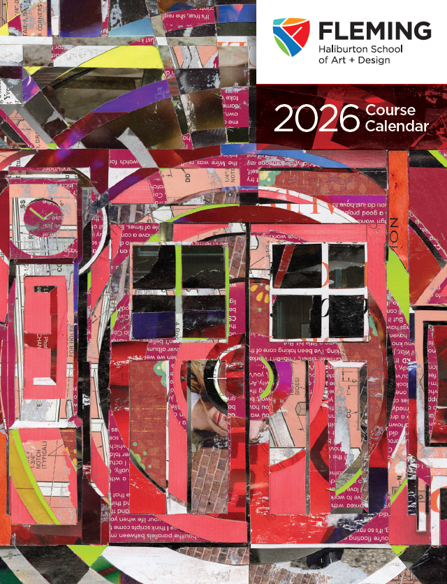 The cover of the HSAD course calendar.