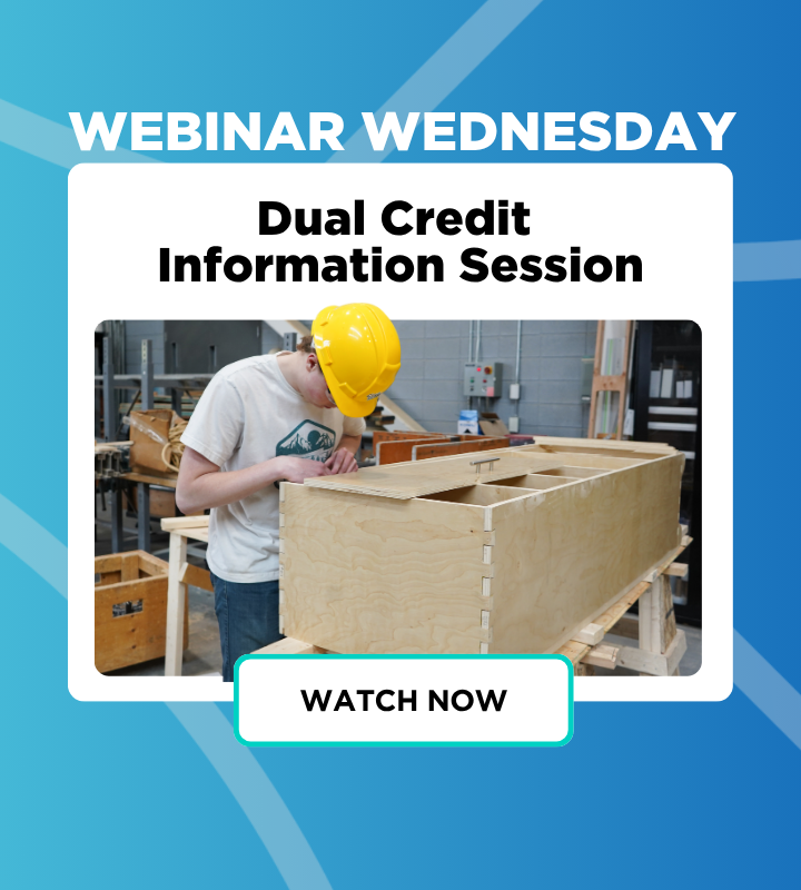 Webinar Wednesday – Dual Credit Information Session