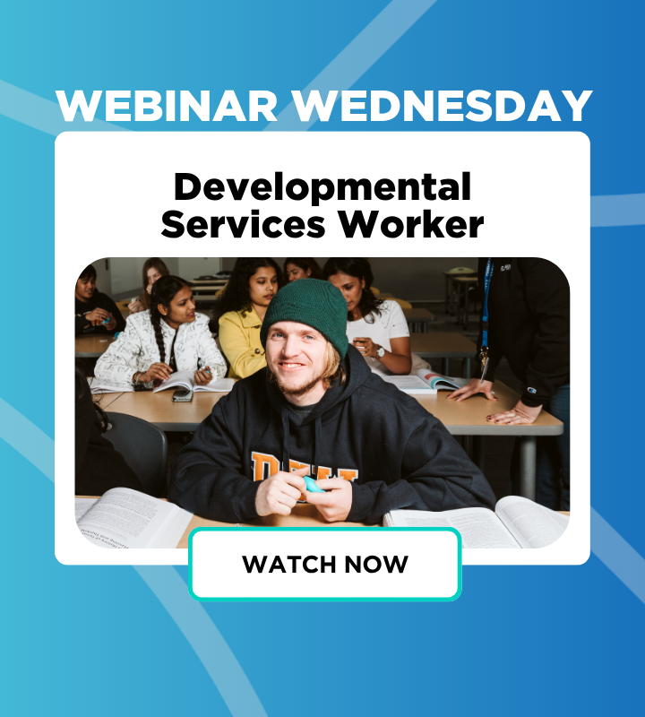 Webinar Wednesday Developmental Services WOrker