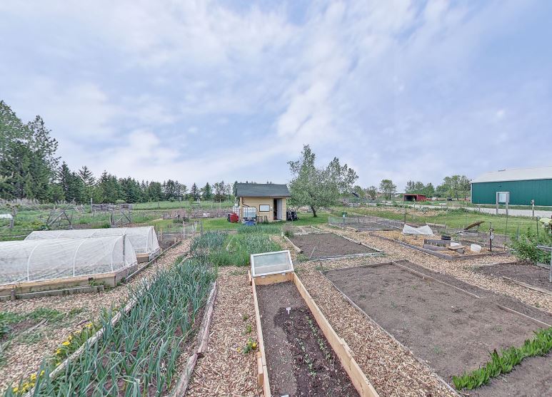 Community Garden and Sustainable Agricultural Plots